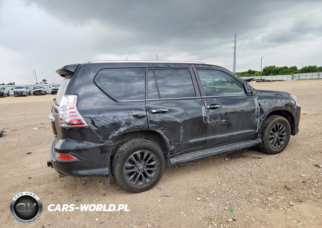 2022 Lexus Gx 460 VIN:JTJAM7BX1N5307731 - 3