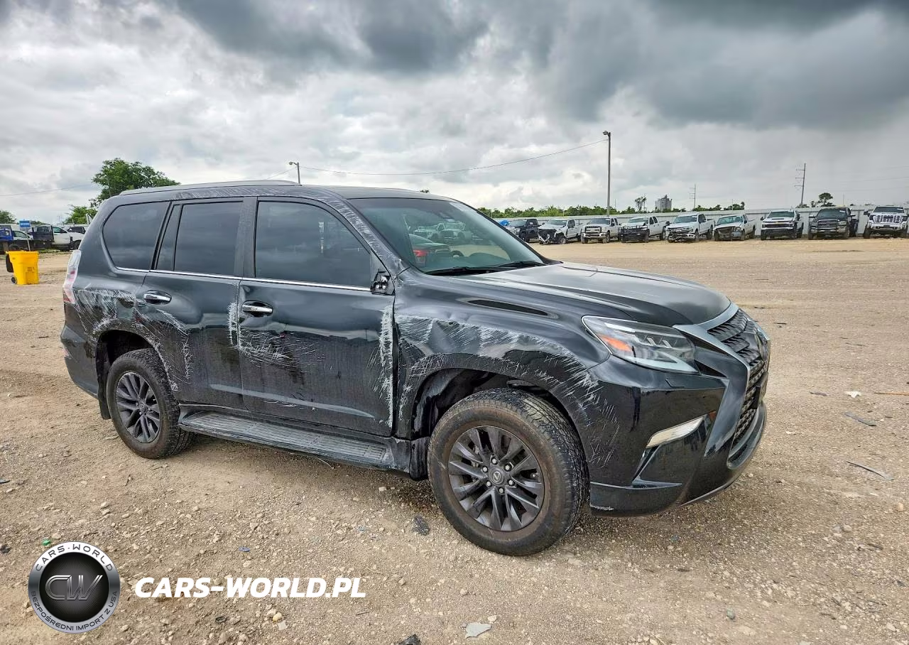 2022 Lexus Gx 460 VIN:JTJAM7BX1N5307731 - 4