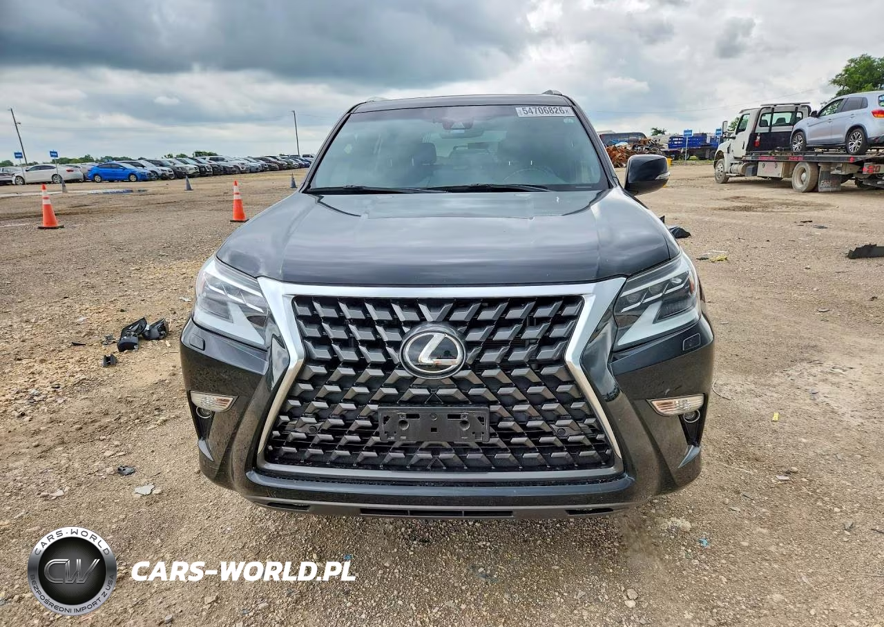 2022 Lexus Gx 460 VIN:JTJAM7BX1N5307731 - 5
