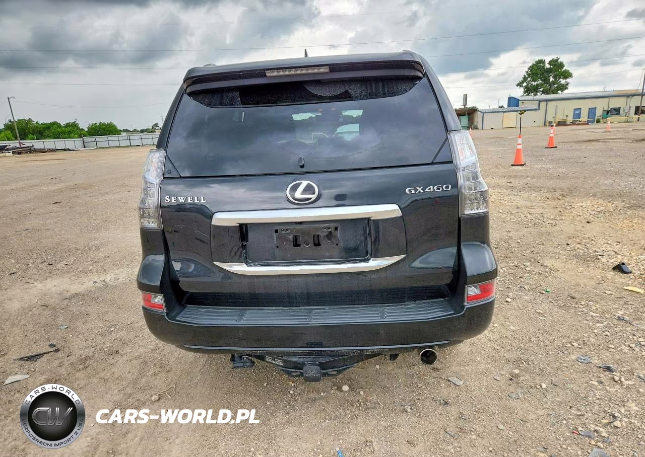 2022 Lexus Gx 460 VIN:JTJAM7BX1N5307731 - 6