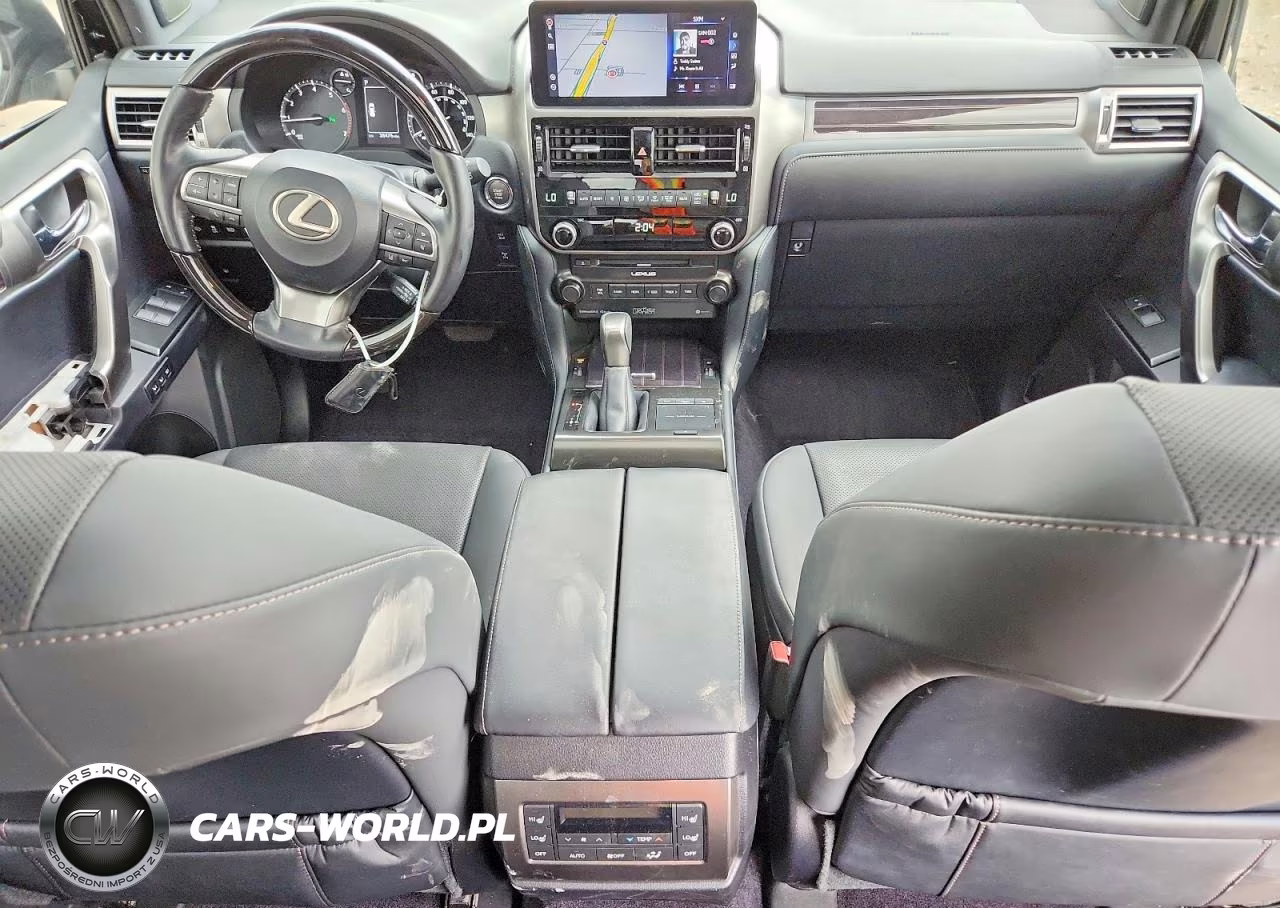 2022 Lexus Gx 460 VIN:JTJAM7BX1N5307731 - 8