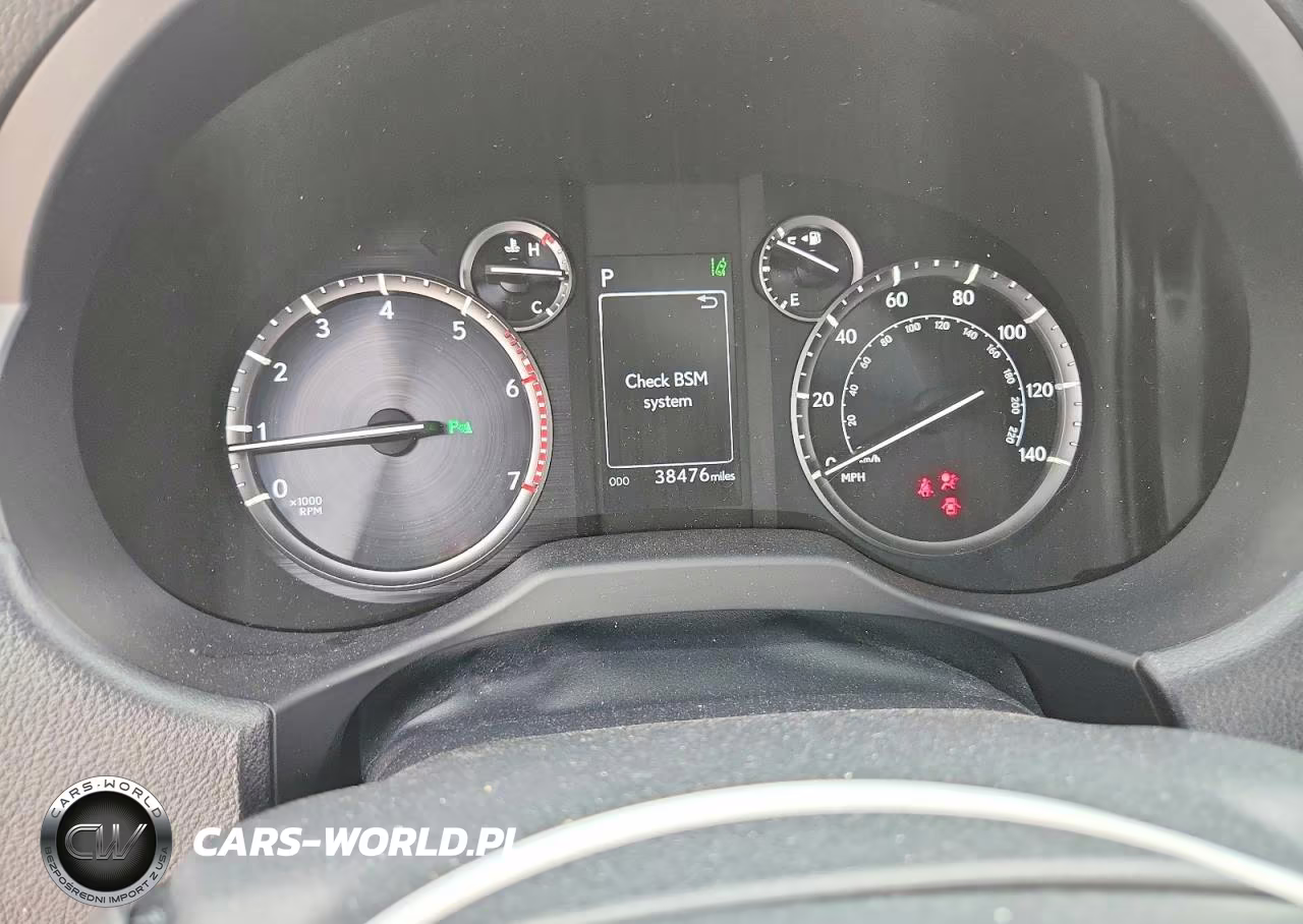 2022 Lexus Gx 460 VIN:JTJAM7BX1N5307731 - 9