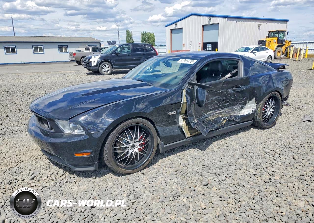 2011 Ford Mustang Gt – zdjęcie 1 z 12