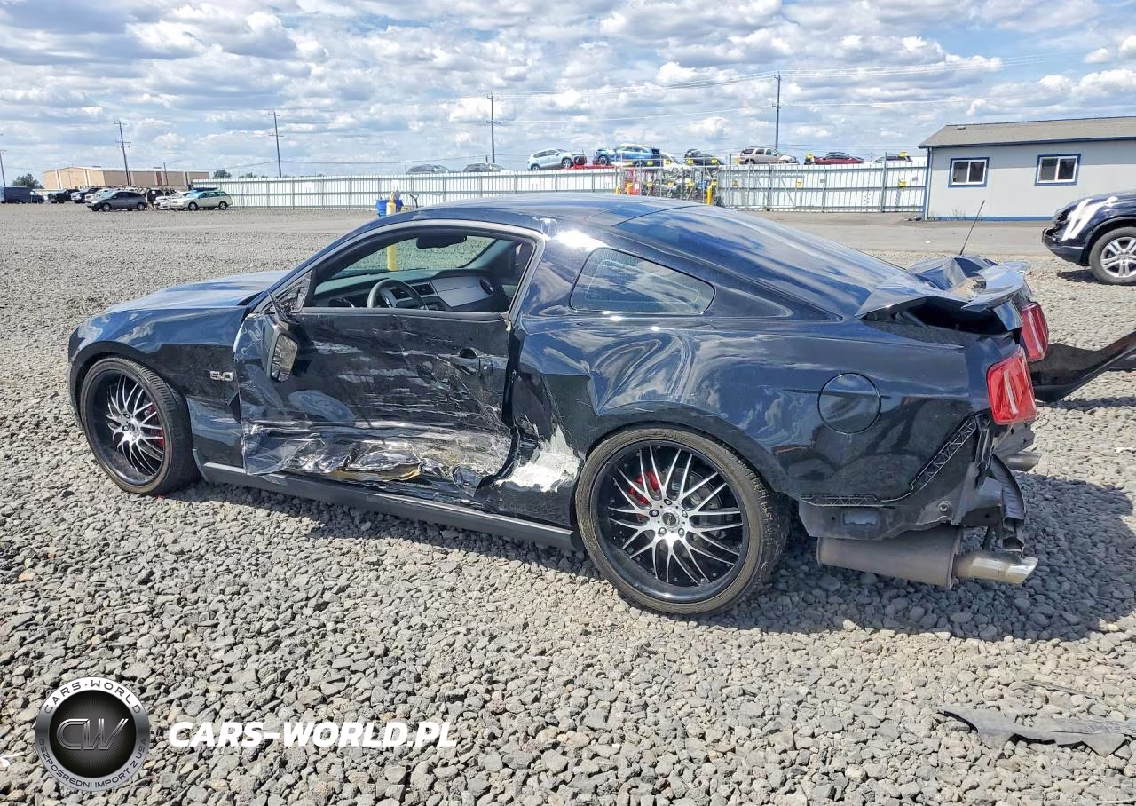 2011 Ford Mustang Gt VIN:1ZVBP8CF9B5104606 - 2