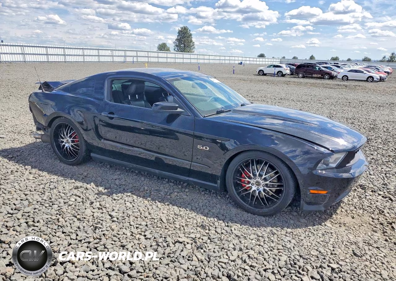 2011 Ford Mustang Gt VIN:1ZVBP8CF9B5104606 - 4