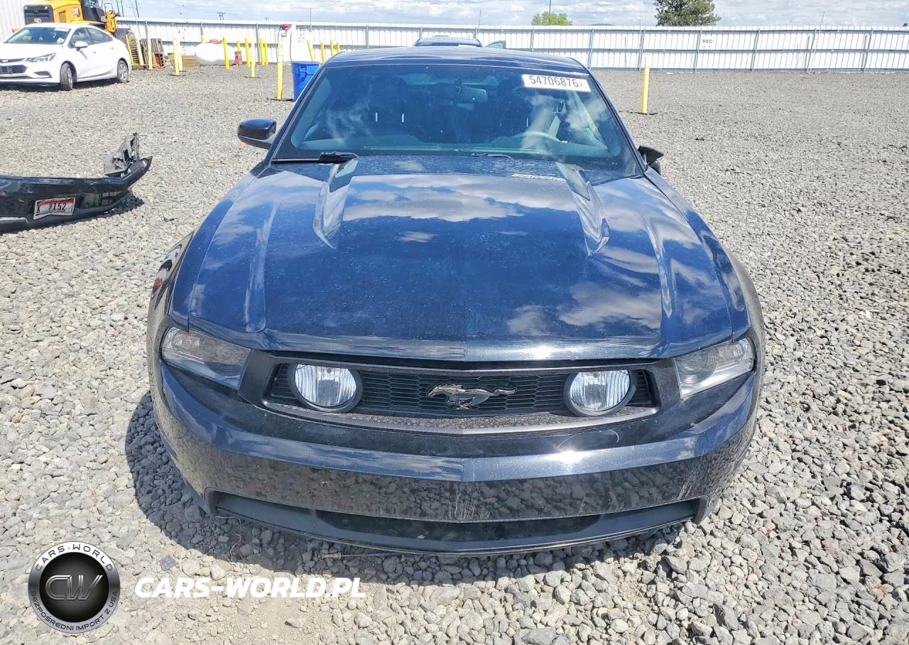 2011 Ford Mustang Gt VIN:1ZVBP8CF9B5104606 - 5
