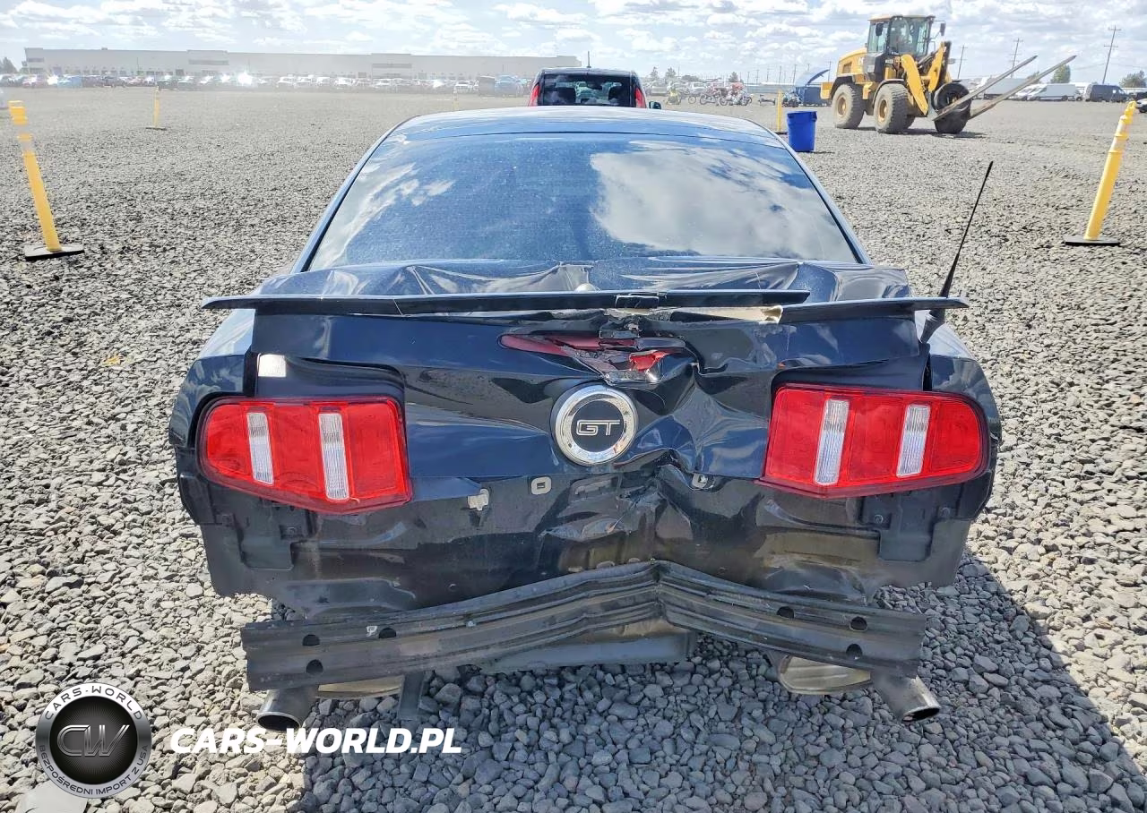 2011 Ford Mustang Gt VIN:1ZVBP8CF9B5104606 - 6