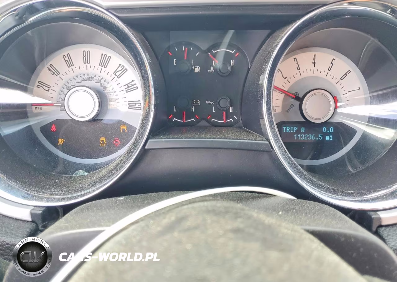 2011 Ford Mustang Gt VIN:1ZVBP8CF9B5104606 - 9