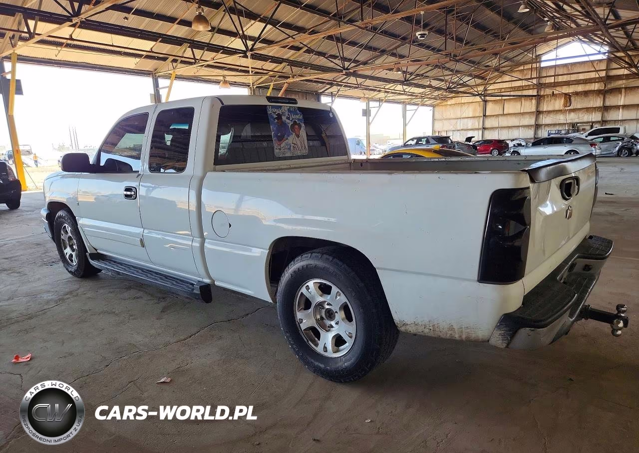 2006 Chevrolet Silverado C1500 VIN:1GCEC19X36Z234690 - 2