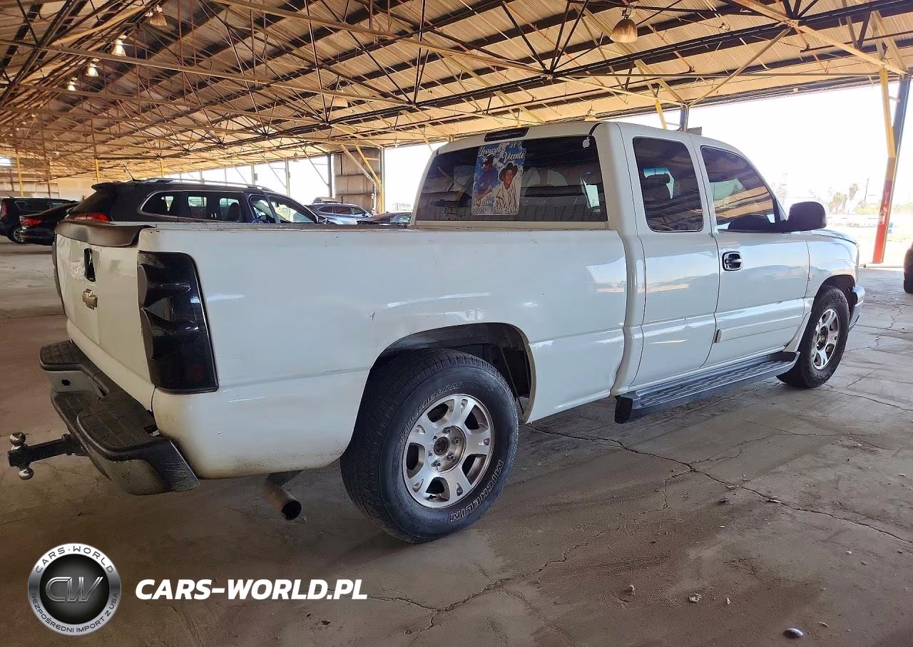 2006 Chevrolet Silverado C1500 VIN:1GCEC19X36Z234690 - 3