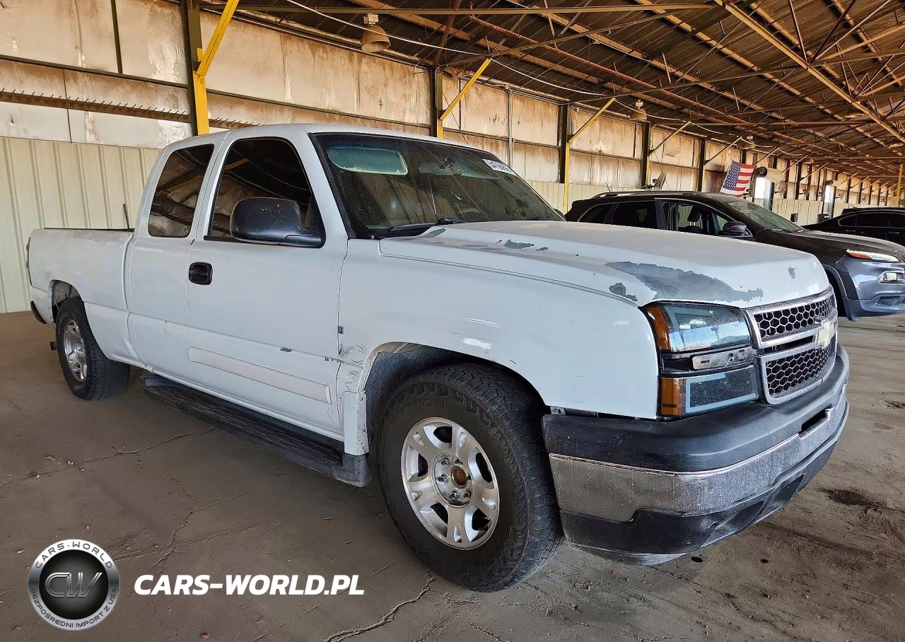 2006 Chevrolet Silverado C1500 VIN:1GCEC19X36Z234690 - 4