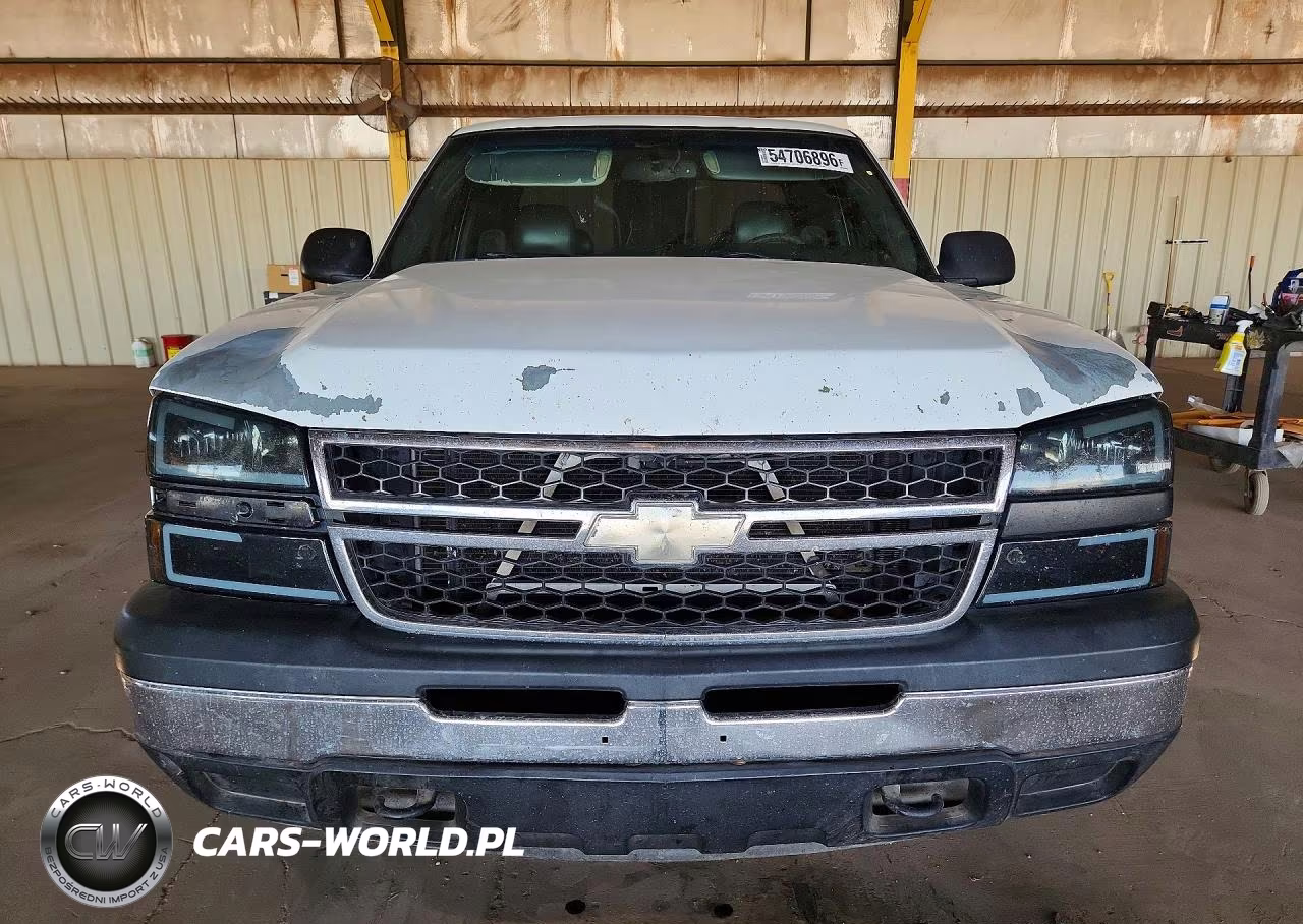 2006 Chevrolet Silverado C1500 VIN:1GCEC19X36Z234690 - 5