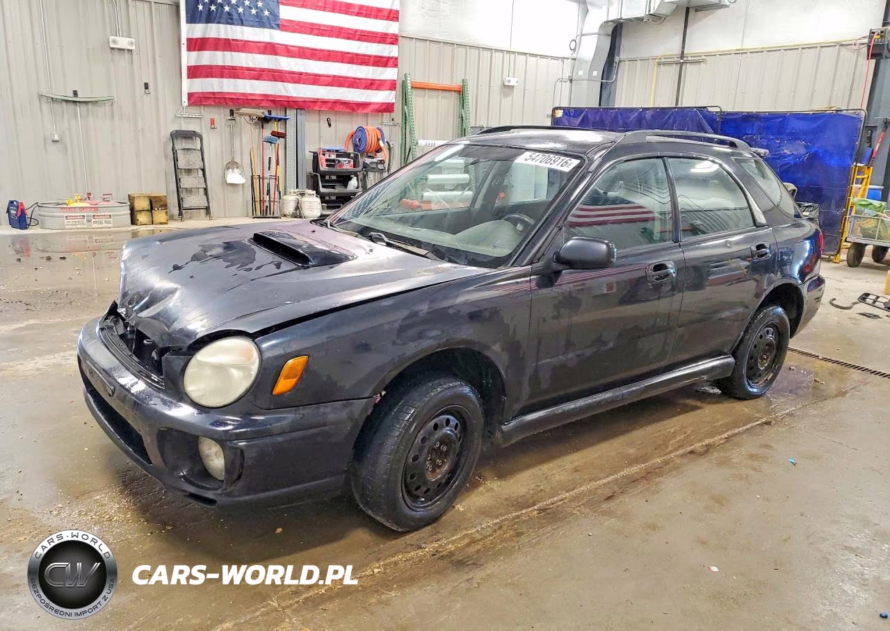 2002 Subaru Impreza Wrx
