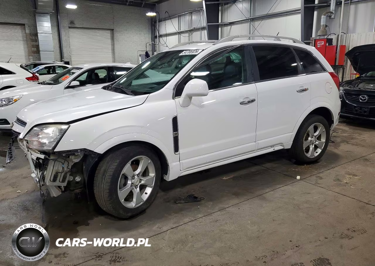 2014 Chevrolet Captiva Lt – zdjęcie 1 z 13