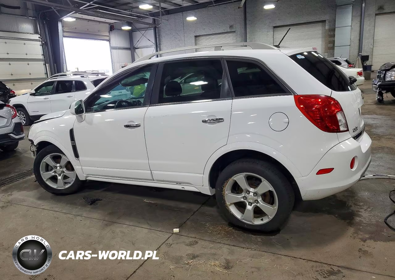 2014 Chevrolet Captiva Lt VIN:3GNAL3EK8ES677537 - 2