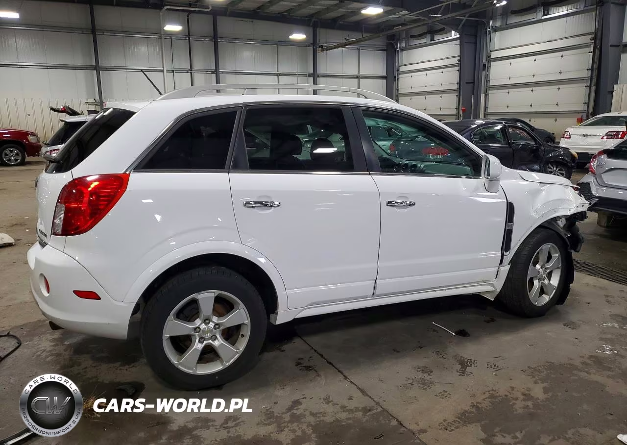 2014 Chevrolet Captiva Lt VIN:3GNAL3EK8ES677537 - 3