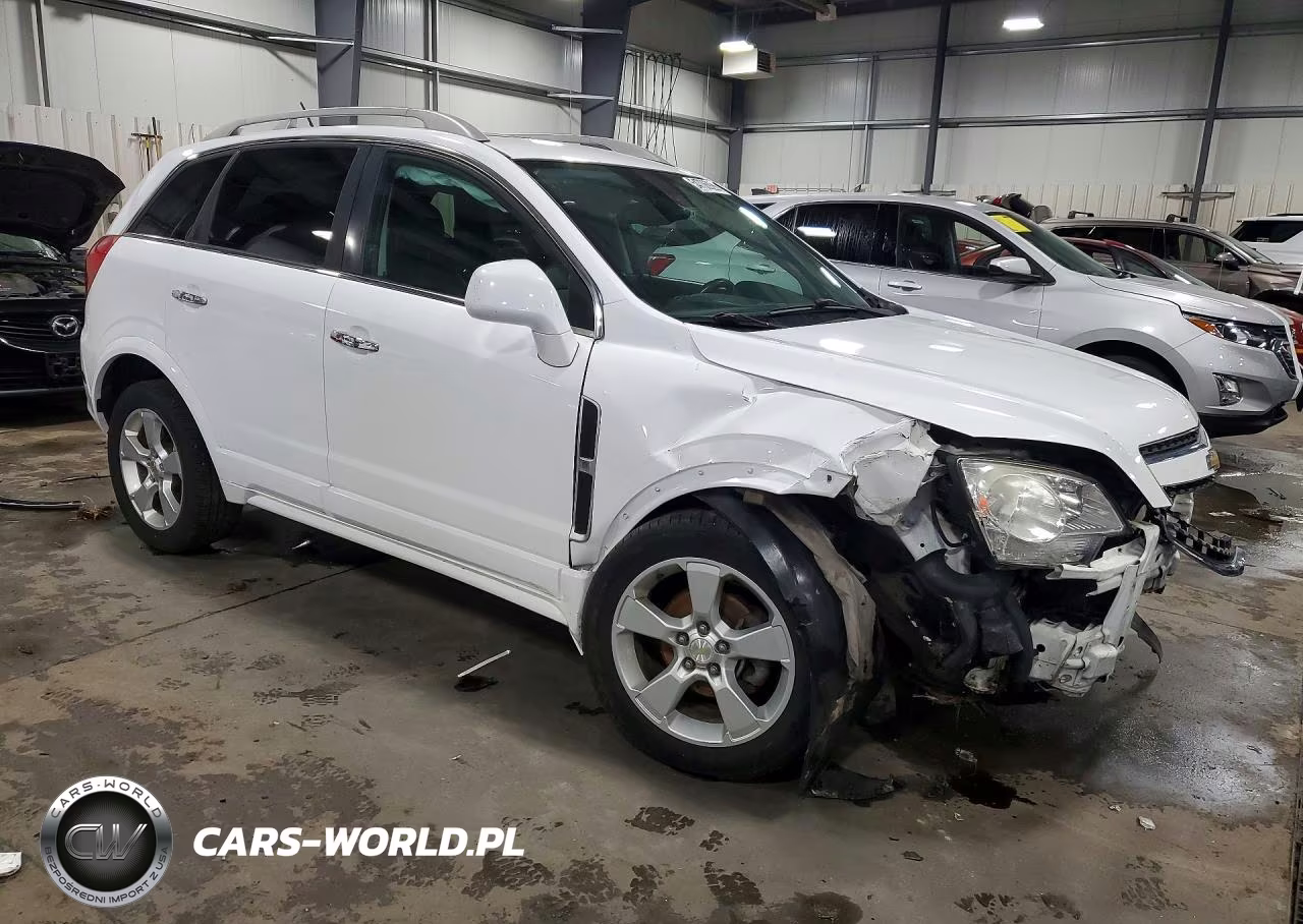2014 Chevrolet Captiva Lt VIN:3GNAL3EK8ES677537 - 4