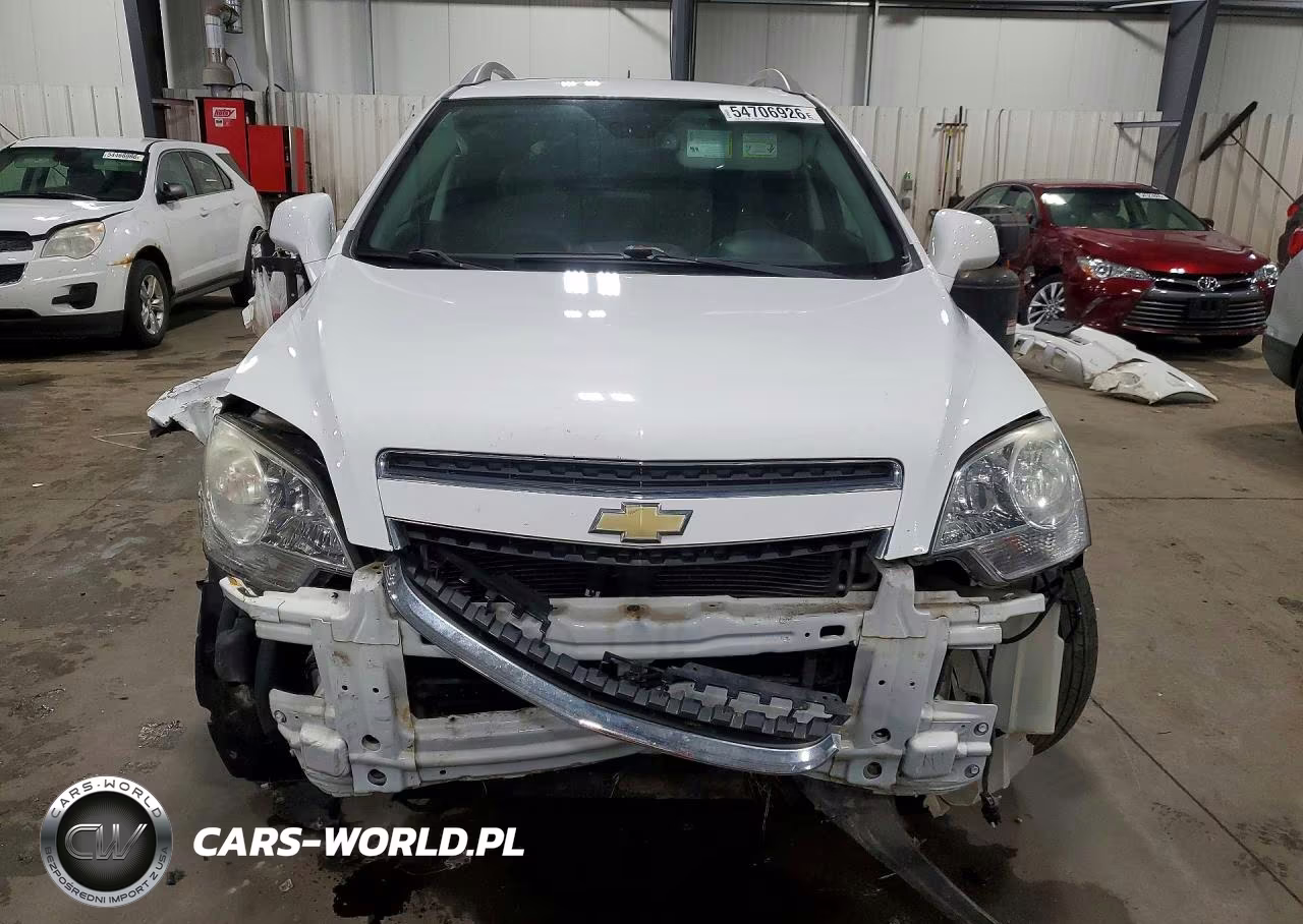 2014 Chevrolet Captiva Lt VIN:3GNAL3EK8ES677537 - 5