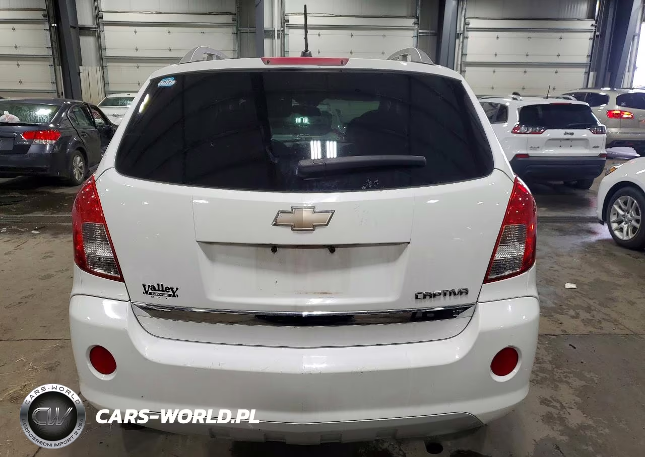 2014 Chevrolet Captiva Lt VIN:3GNAL3EK8ES677537 - 6