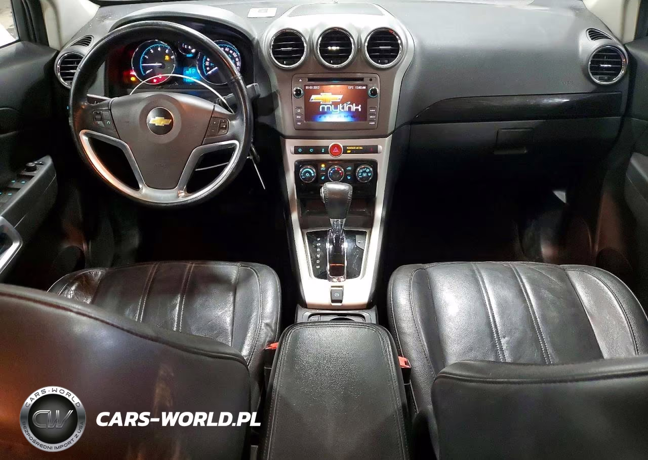 2014 Chevrolet Captiva Lt VIN:3GNAL3EK8ES677537 - 8