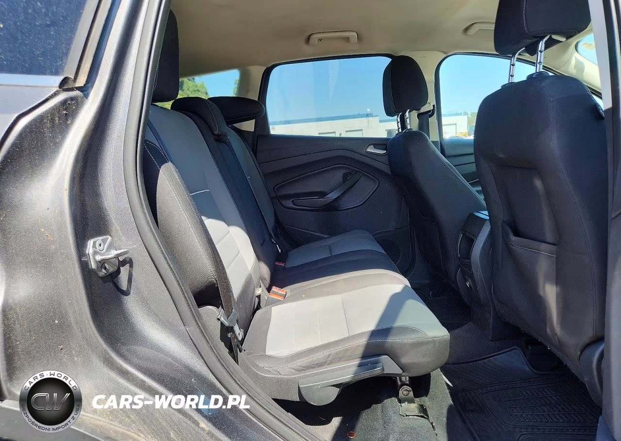 2014 Ford Escape Se VIN:1FMCU0GX2EUD03118 - 11