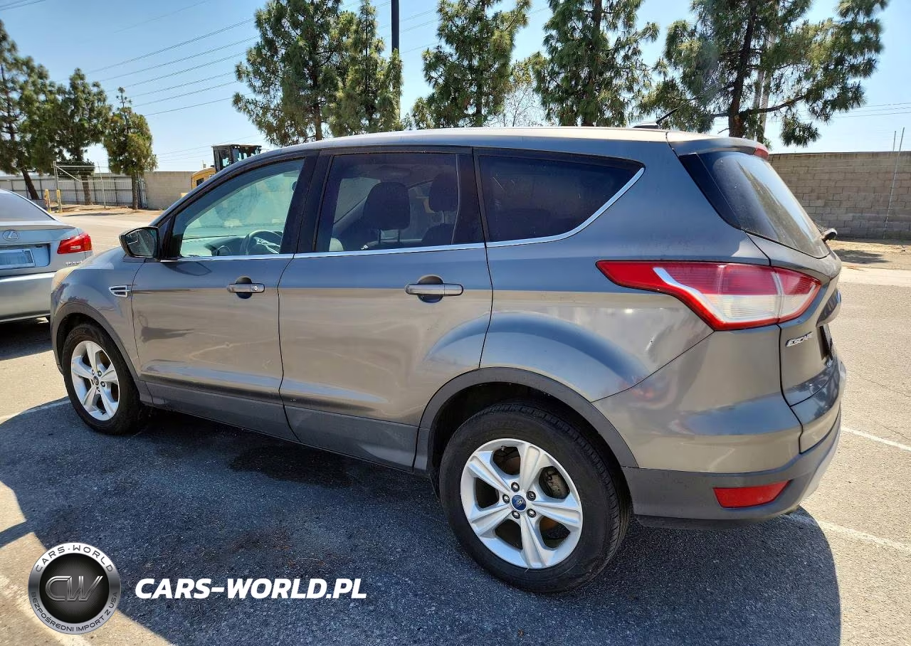 2014 Ford Escape Se VIN:1FMCU0GX2EUD03118 - 2
