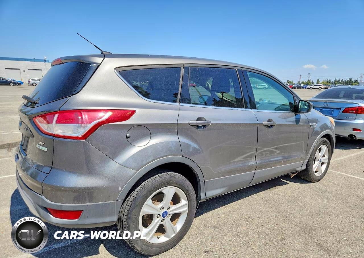 2014 Ford Escape Se VIN:1FMCU0GX2EUD03118 - 3