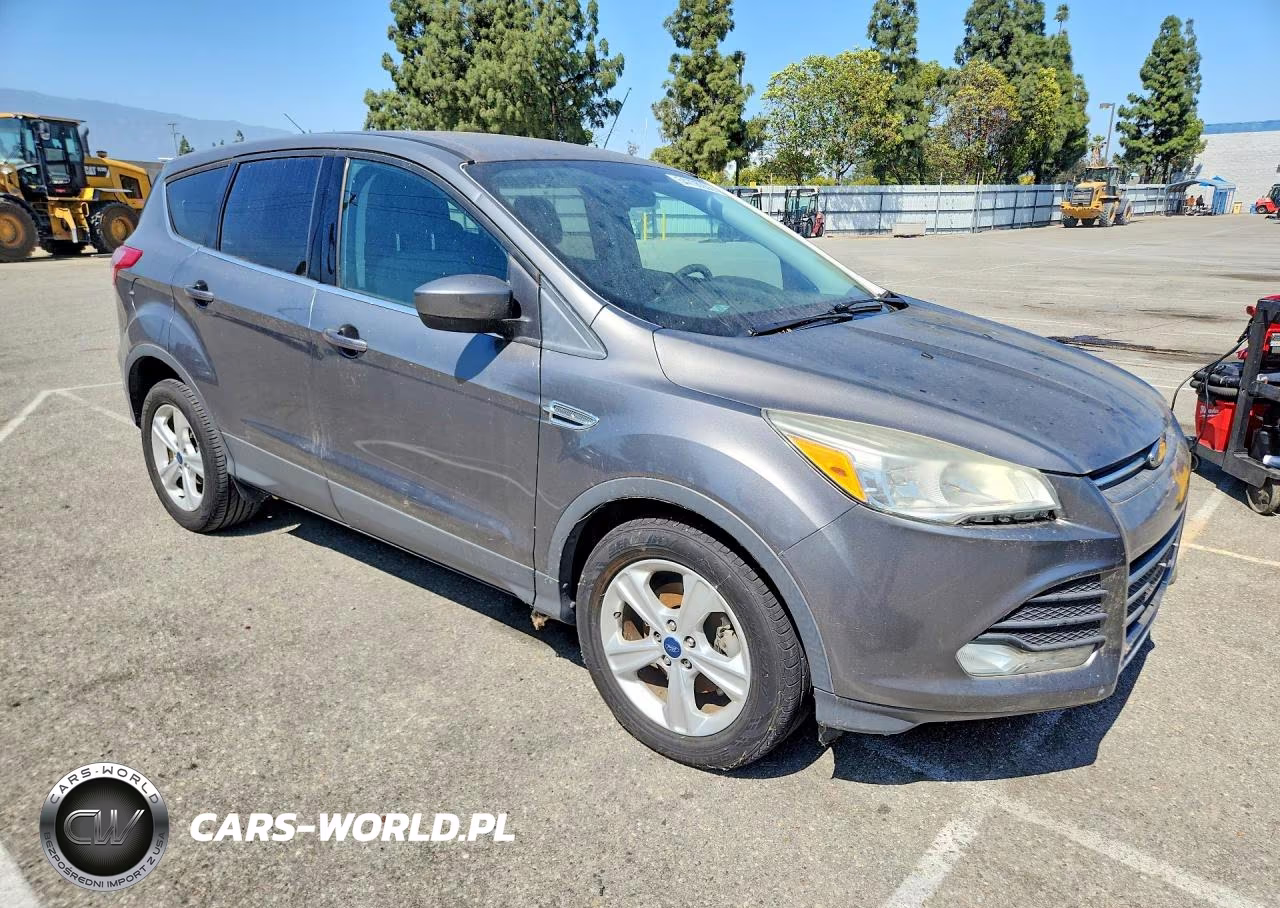 2014 Ford Escape Se VIN:1FMCU0GX2EUD03118 - 4