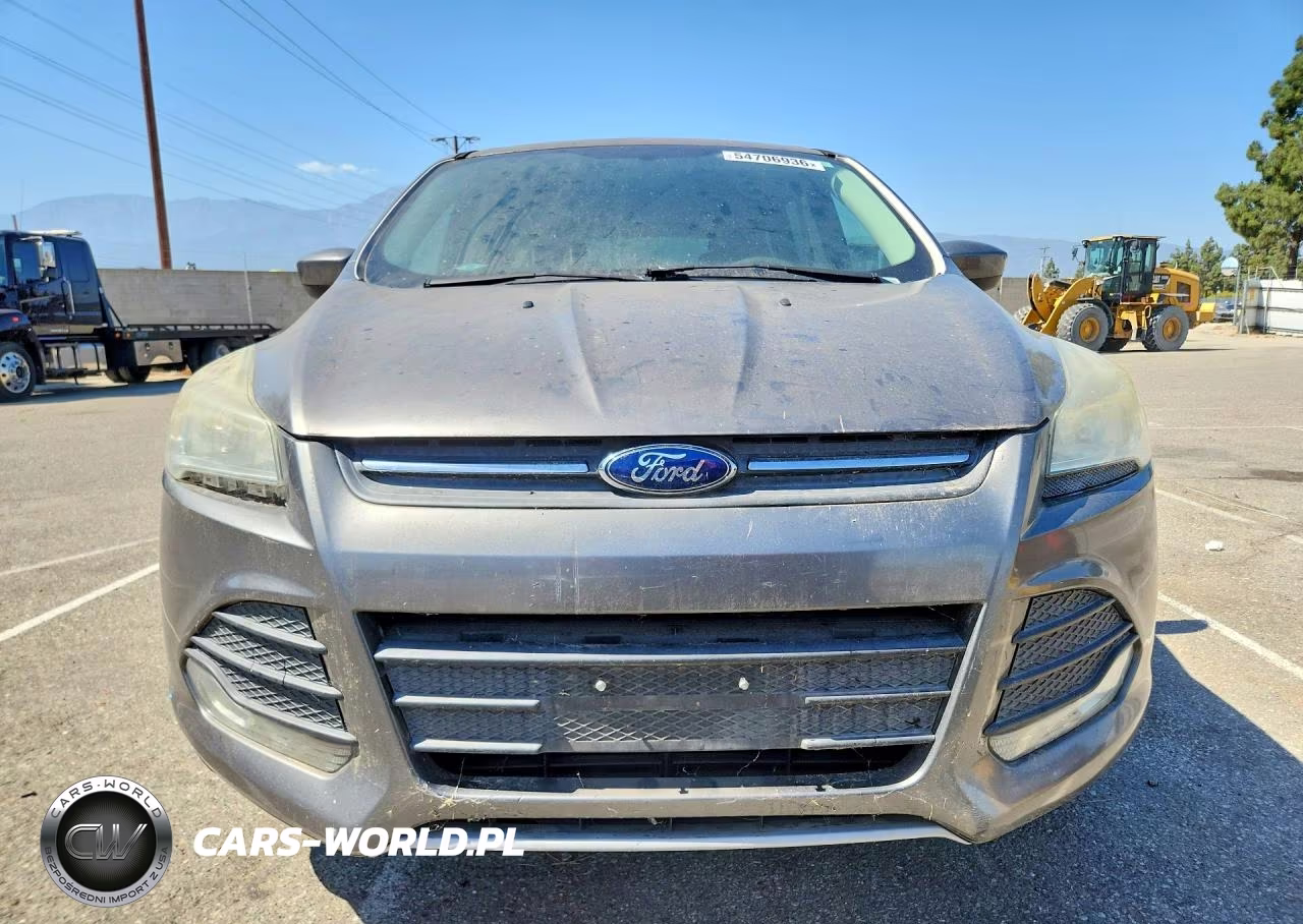 2014 Ford Escape Se VIN:1FMCU0GX2EUD03118 - 5