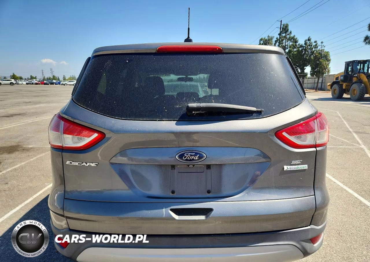 2014 Ford Escape Se VIN:1FMCU0GX2EUD03118 - 6
