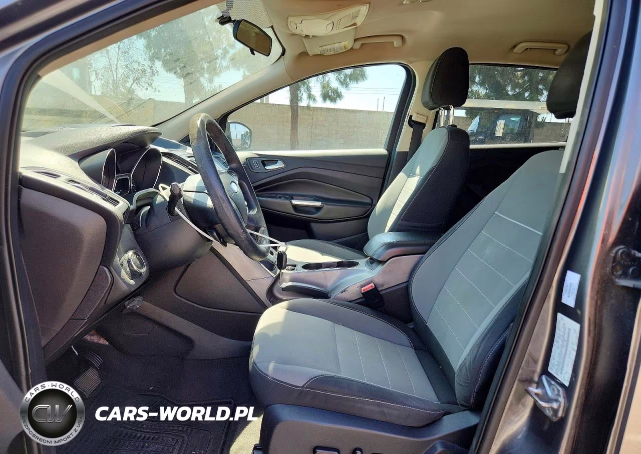 2014 Ford Escape Se VIN:1FMCU0GX2EUD03118 - 7
