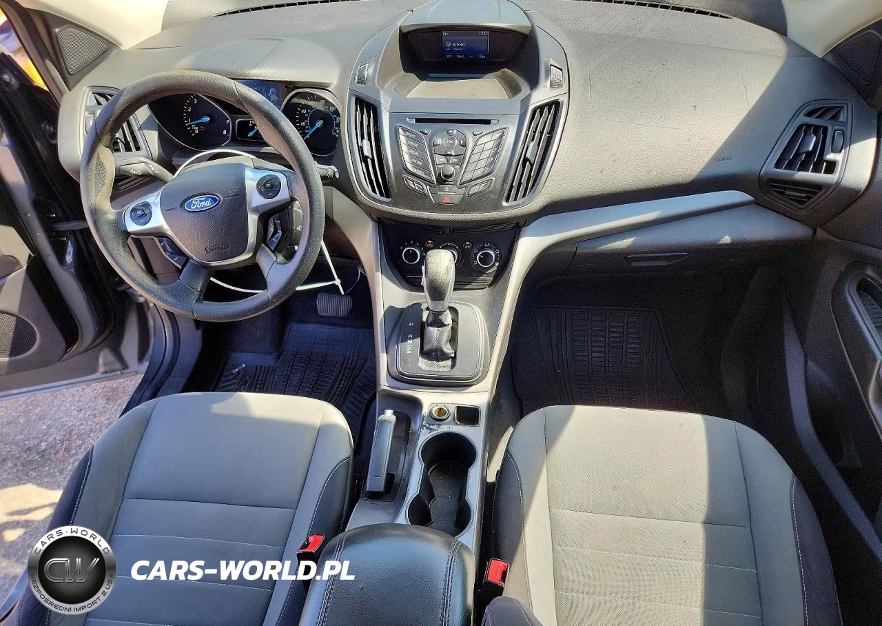 2014 Ford Escape Se VIN:1FMCU0GX2EUD03118 - 8