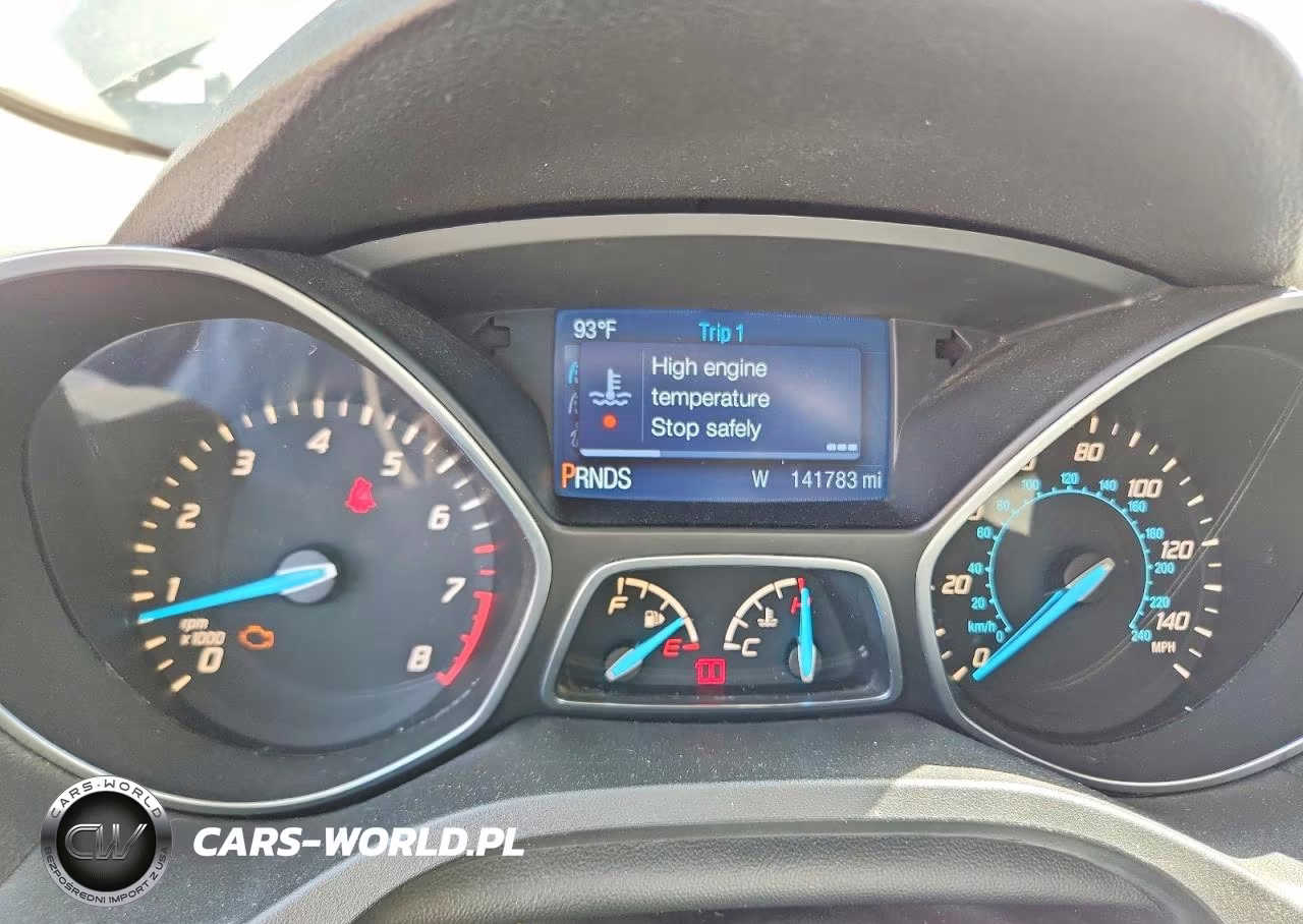 2014 Ford Escape Se VIN:1FMCU0GX2EUD03118 - 9