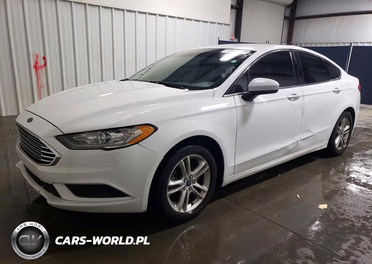 2018 Ford Fusion Se – zdjęcie 1 z 12