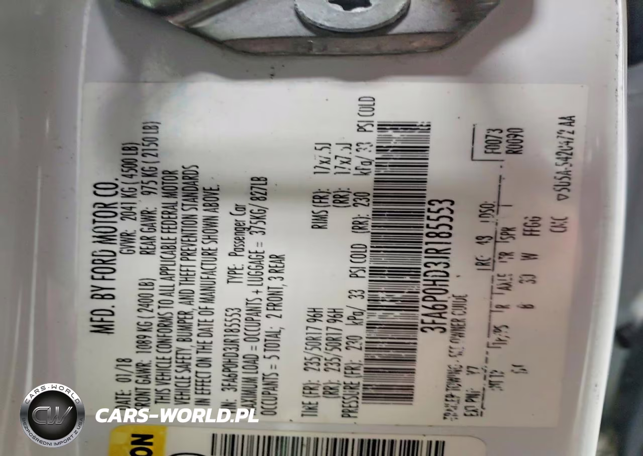 2018 Ford Fusion Se VIN:3FA6P0HD3JR185553 - 12