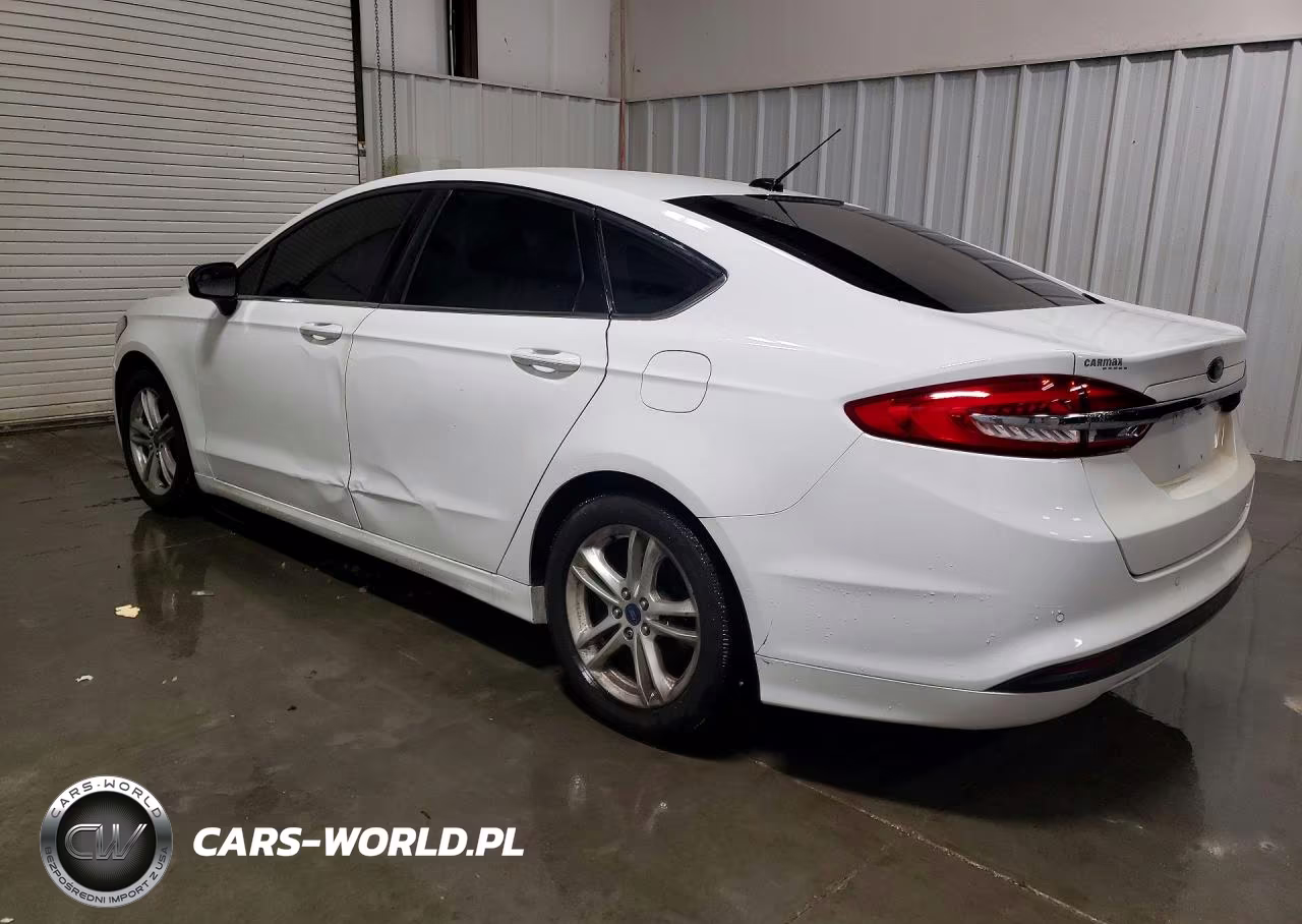 2018 Ford Fusion Se VIN:3FA6P0HD3JR185553 - 2