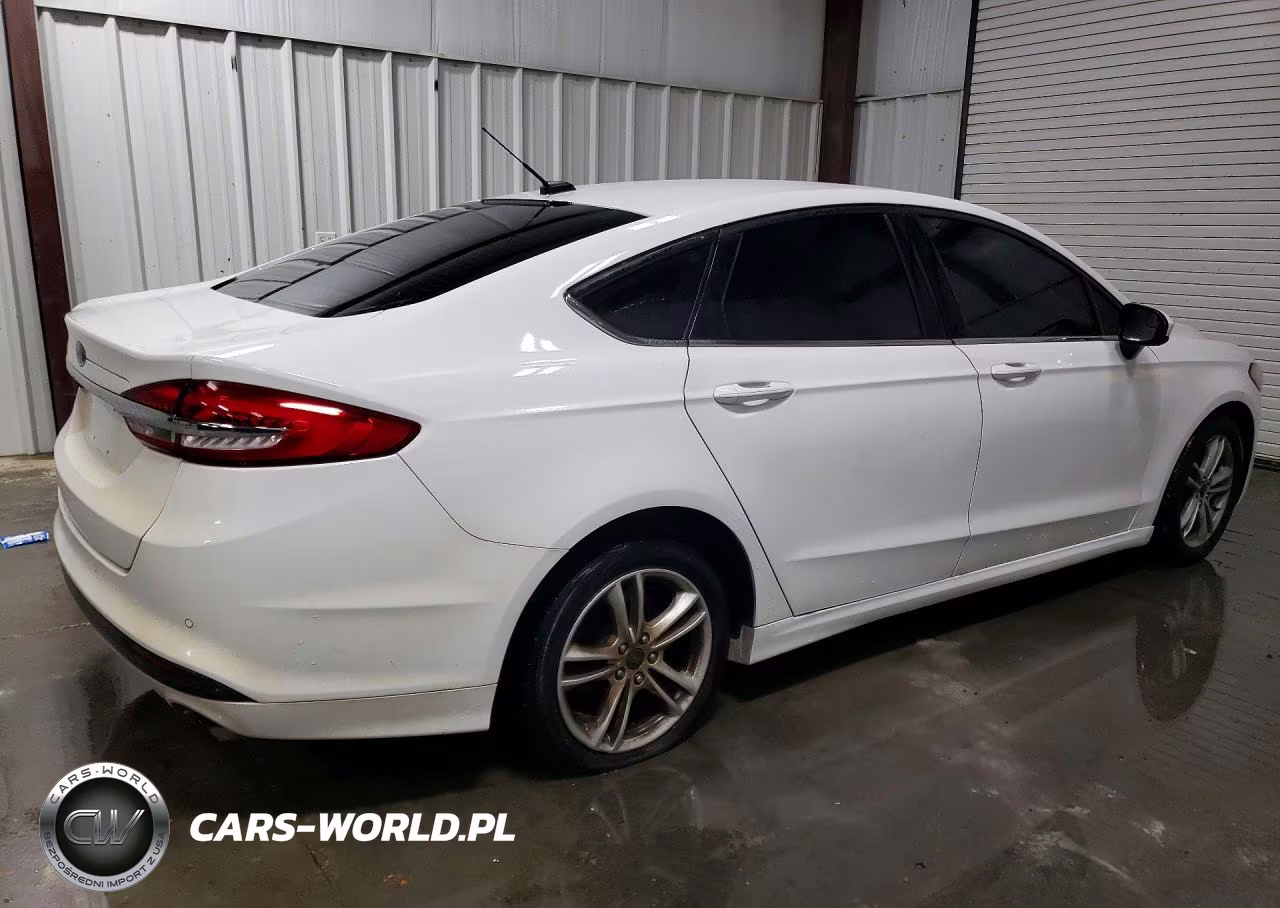 2018 Ford Fusion Se VIN:3FA6P0HD3JR185553 - 3