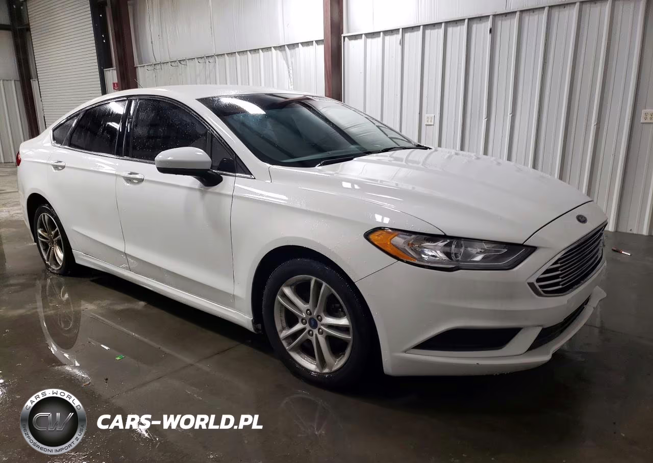 2018 Ford Fusion Se VIN:3FA6P0HD3JR185553 - 4