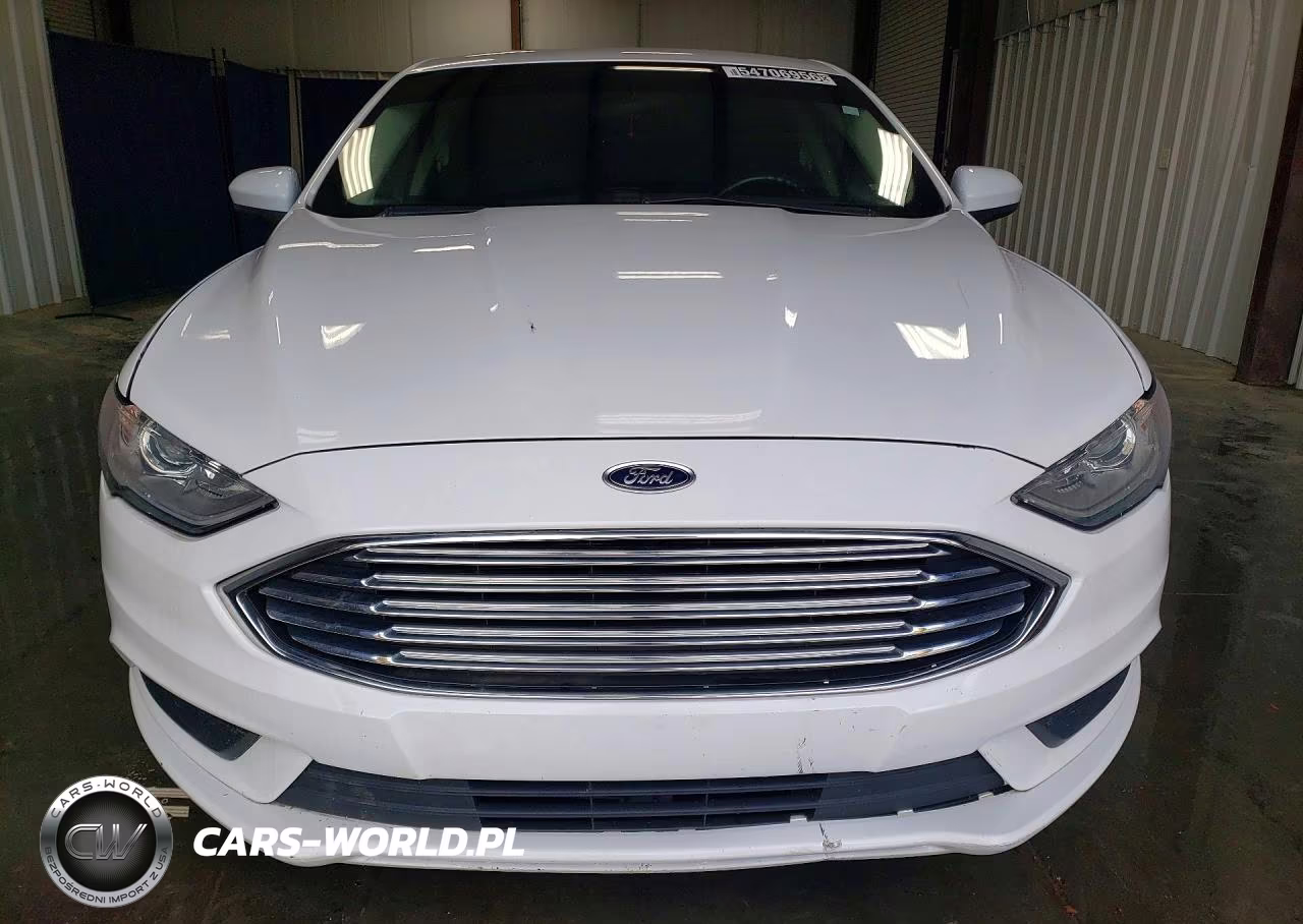 2018 Ford Fusion Se VIN:3FA6P0HD3JR185553 - 5