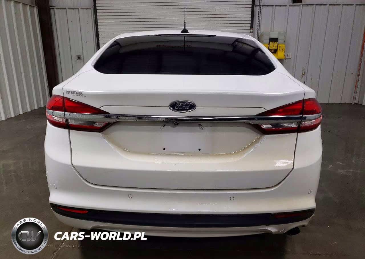 2018 Ford Fusion Se VIN:3FA6P0HD3JR185553 - 6