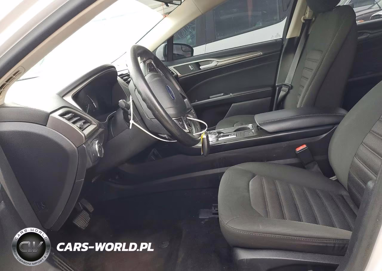 2018 Ford Fusion Se VIN:3FA6P0HD3JR185553 - 7