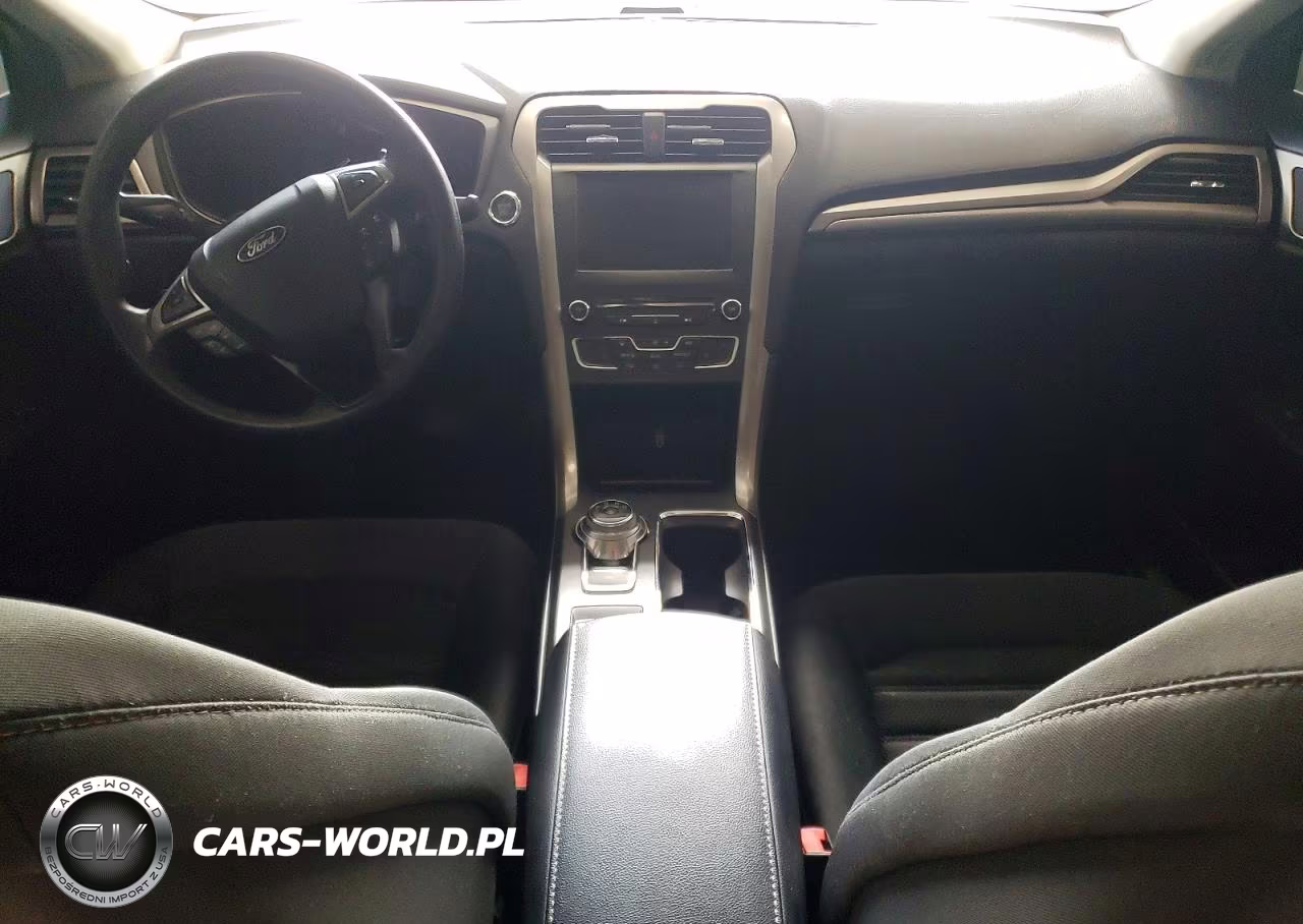 2018 Ford Fusion Se VIN:3FA6P0HD3JR185553 - 8