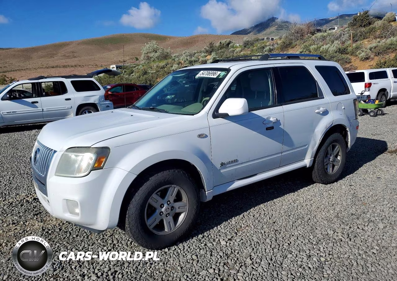2008 Mercury Mariner Hev