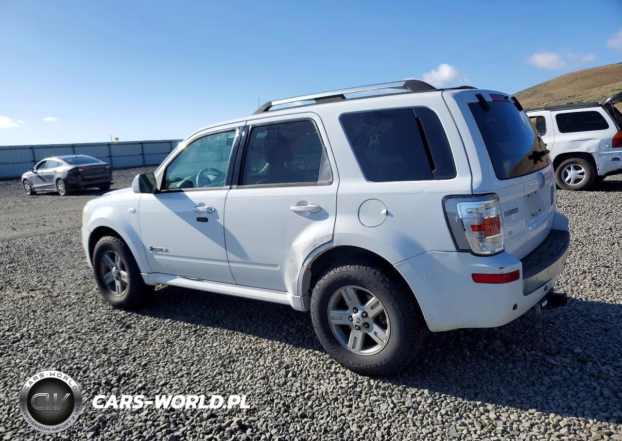 2008 Mercury Mariner Hev VIN:4M2CU39H88KJ49990 - 2