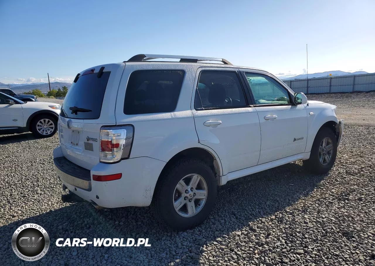 2008 Mercury Mariner Hev VIN:4M2CU39H88KJ49990 - 3