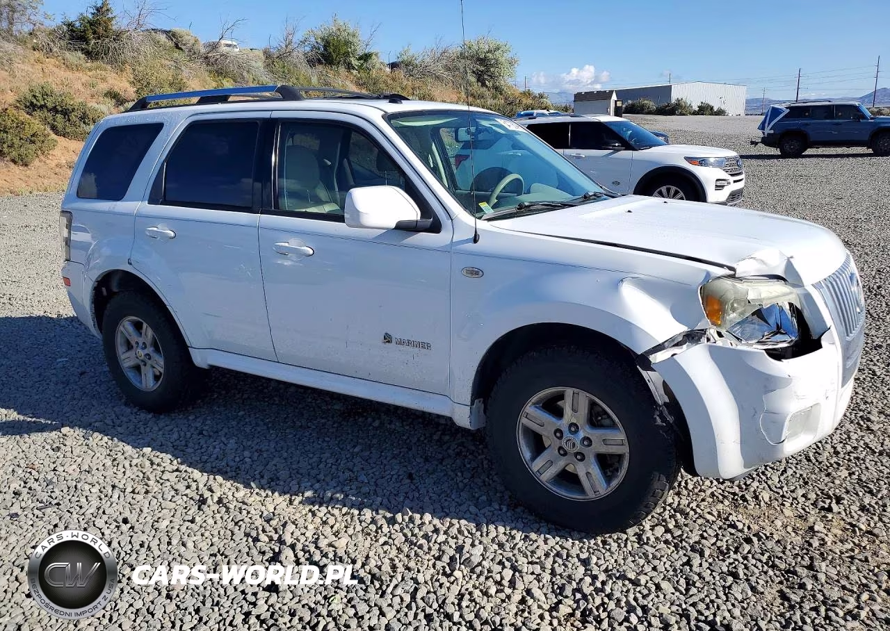 2008 Mercury Mariner Hev VIN:4M2CU39H88KJ49990 - 4