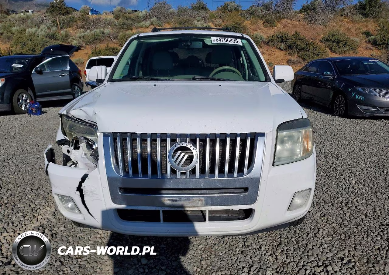 2008 Mercury Mariner Hev VIN:4M2CU39H88KJ49990 - 5