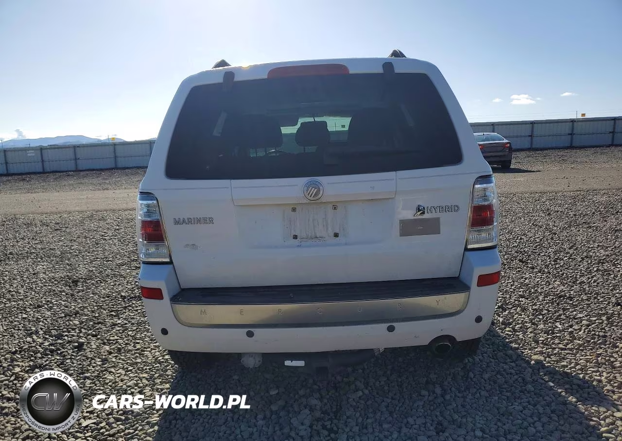 2008 Mercury Mariner Hev VIN:4M2CU39H88KJ49990 - 6