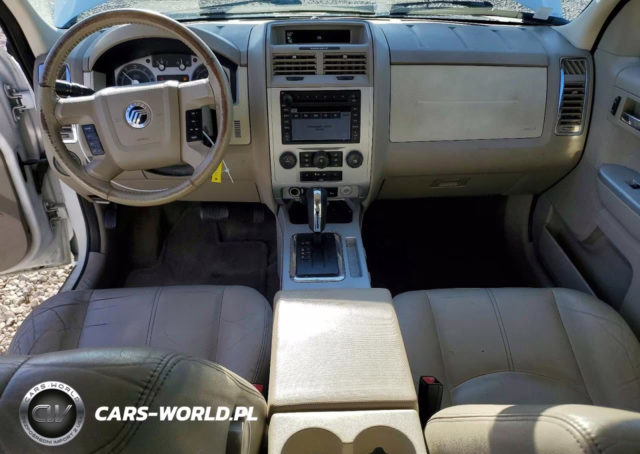 2008 Mercury Mariner Hev VIN:4M2CU39H88KJ49990 - 8