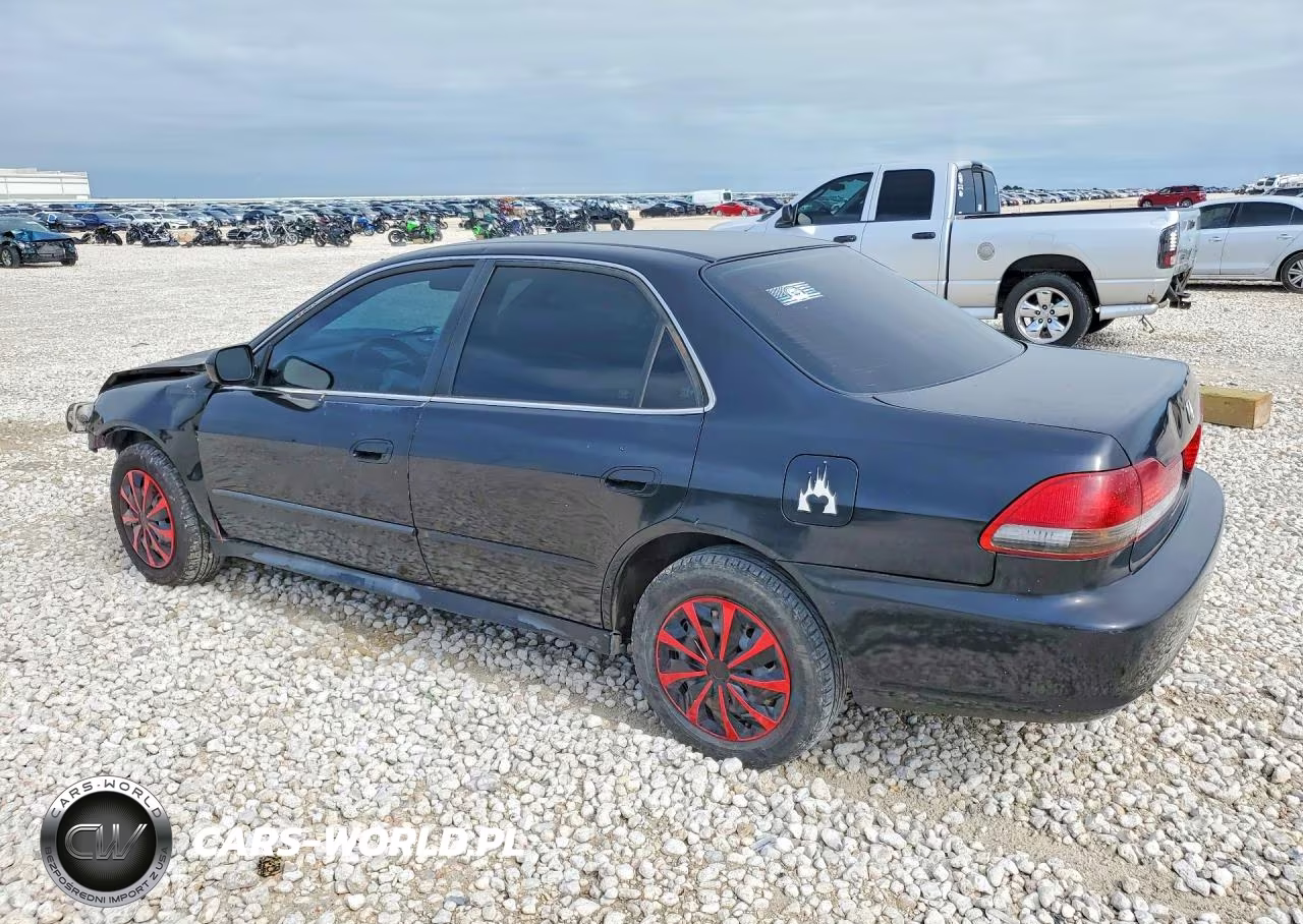 2002 Honda Accord Lx VIN:1HGCG56492A125111 - 2